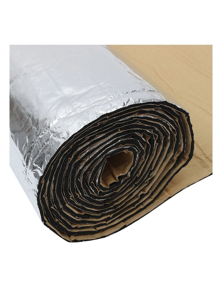 Sound Heat Deadener Roll 60% Thicker in Silver image 7