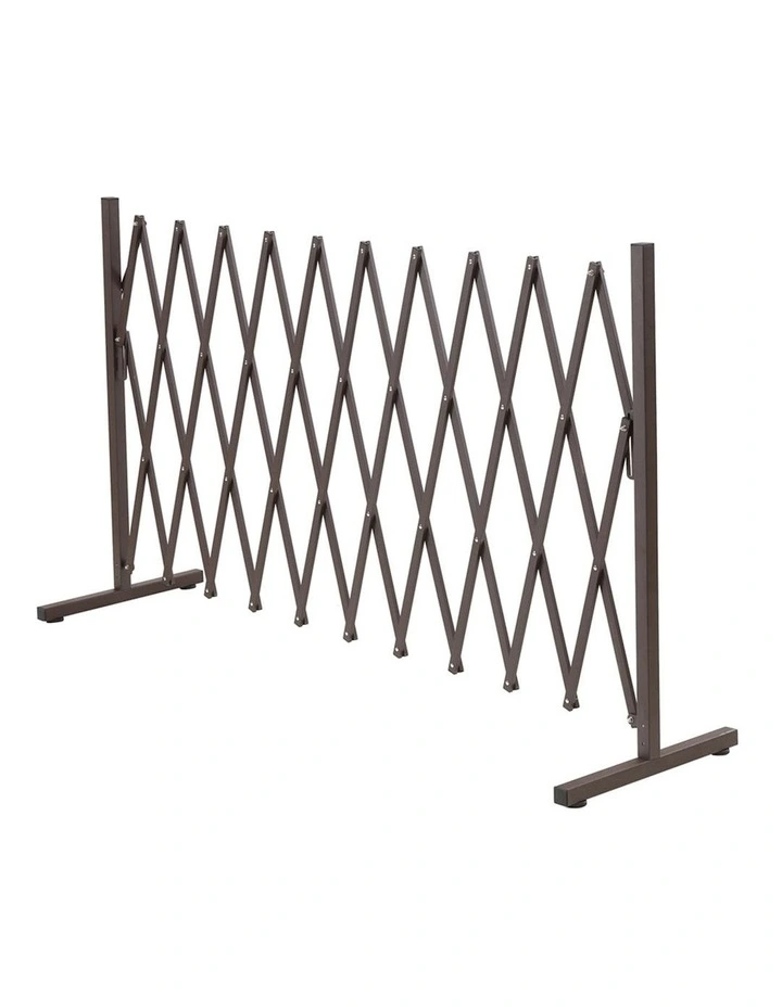 Expandable Barrier Gate in Brown image 1