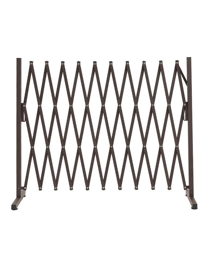 Expandable Barrier Gate in Brown image 2