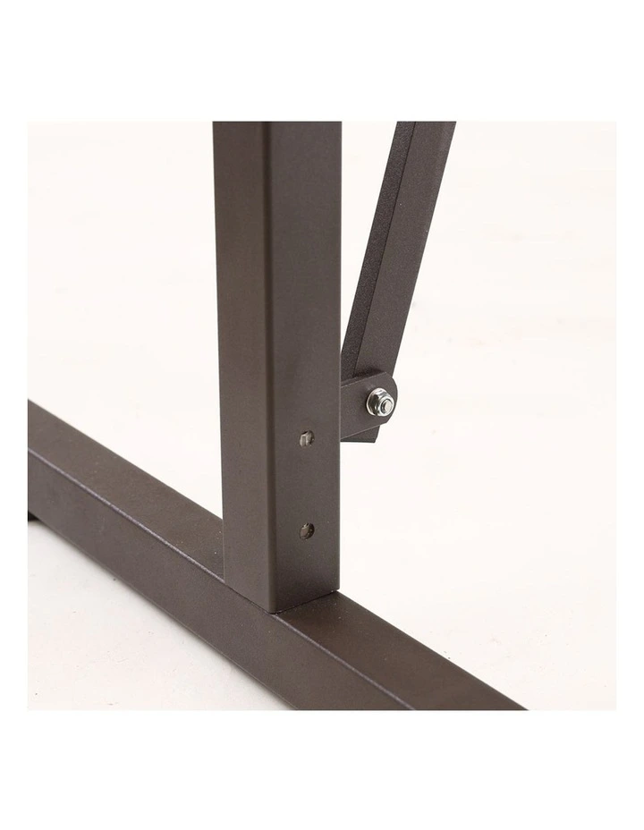 Expandable Barrier Gate in Brown image 4