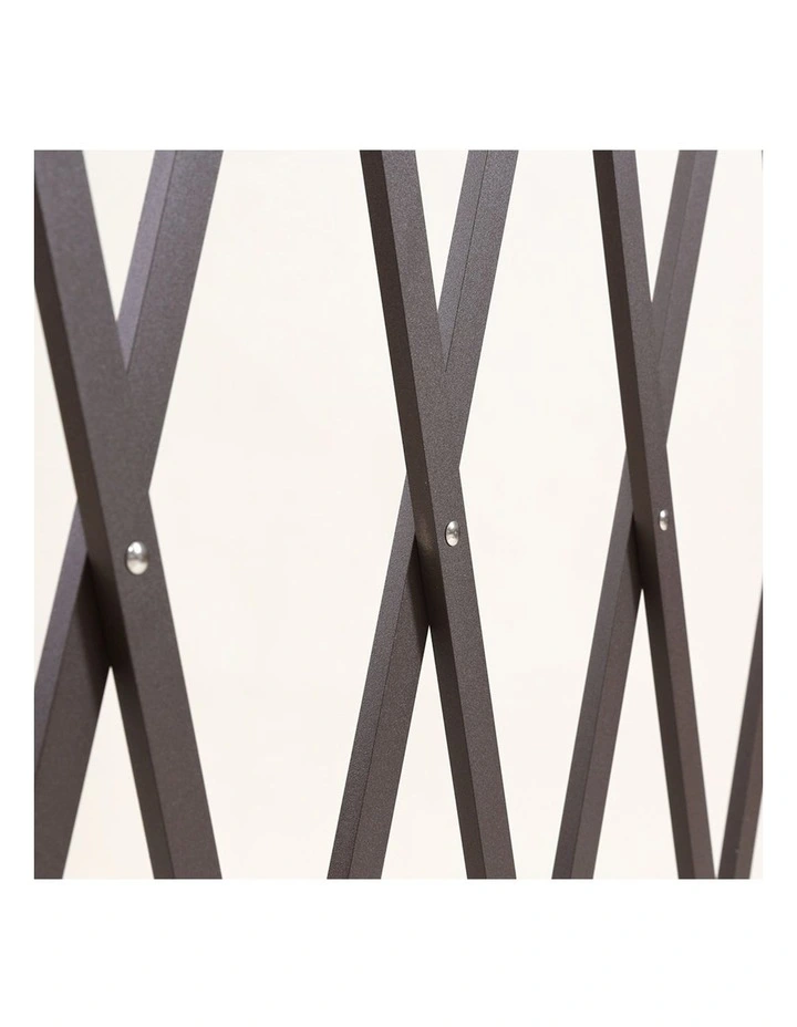 Expandable Barrier Gate in Brown image 5