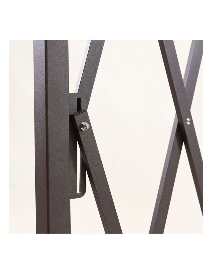 Expandable Barrier Gate in Brown image 6
