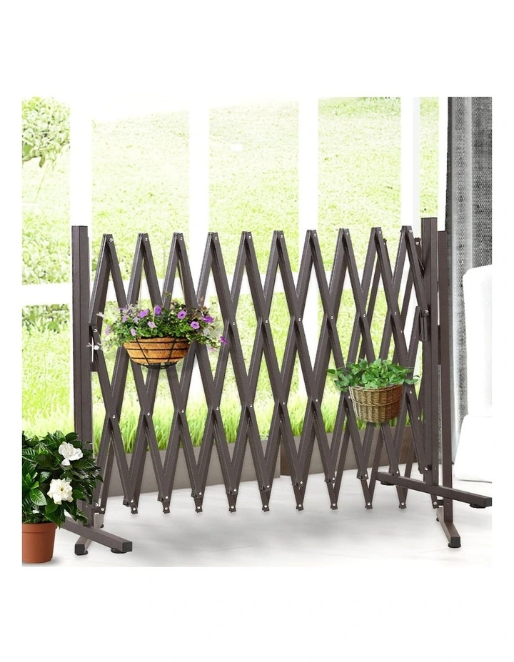 Expandable Barrier Gate in Brown image 7