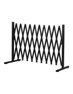 Expandable Barrier Gate in Black