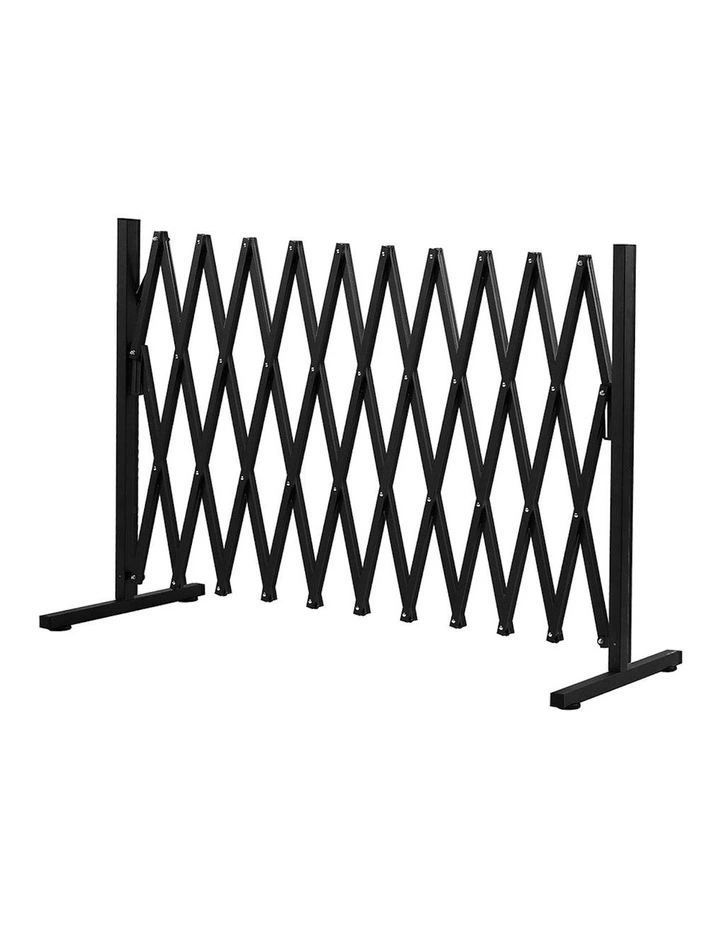 Expandable Barrier Gate in Black image 1