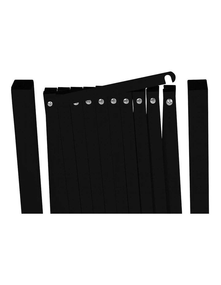 Expandable Barrier Gate in Black image 4