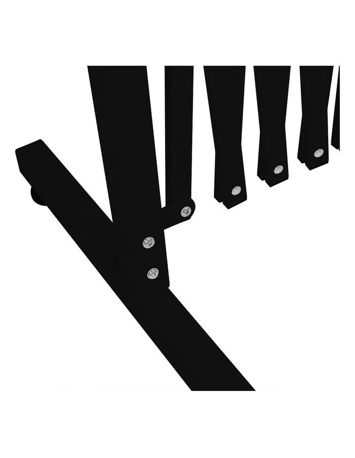 Expandable Barrier Gate in Black image 5