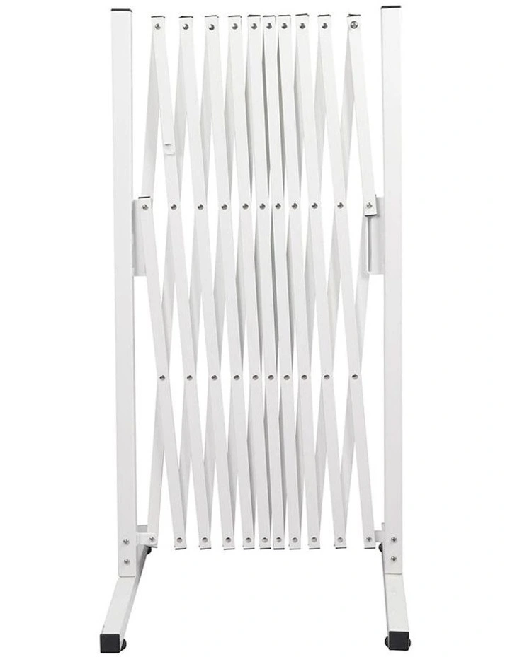 Expandable Barrier Gate in White image 2