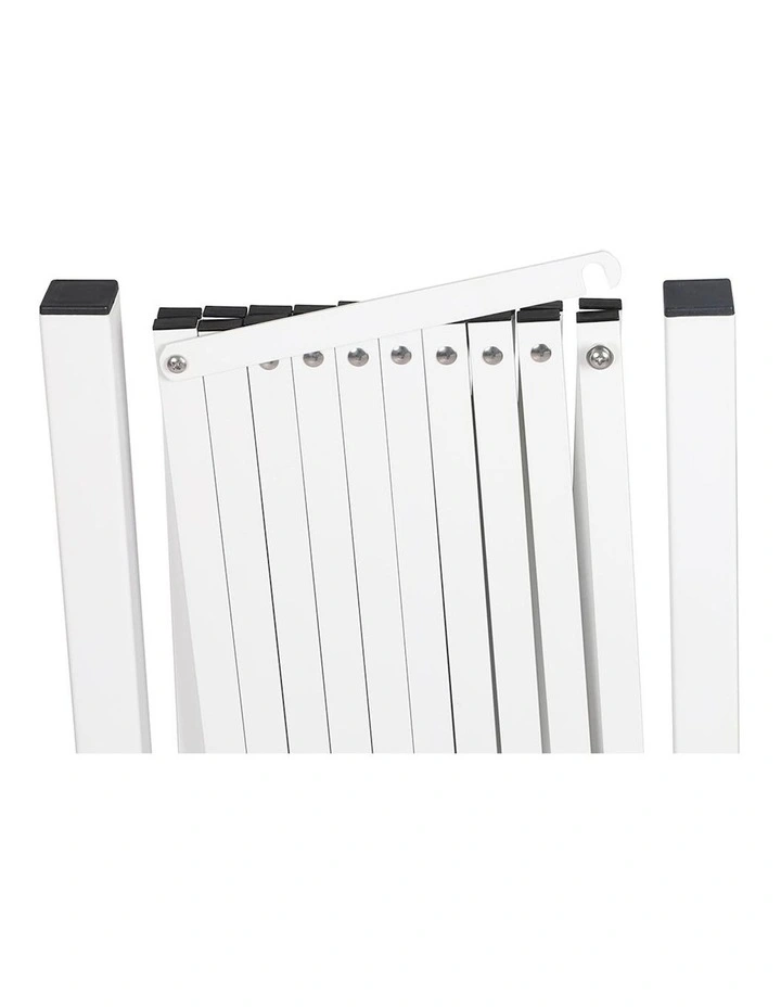 Expandable Barrier Gate in White image 4