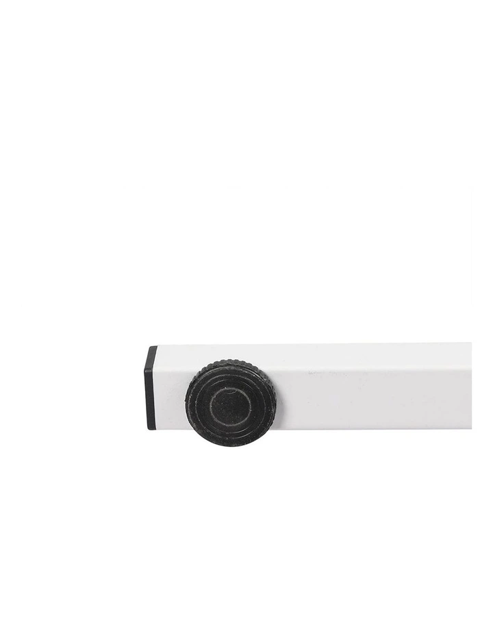 Expandable Barrier Gate in White image 6