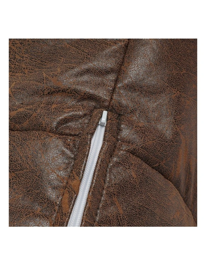 Bean Bag Chair Cover in Brown image 4
