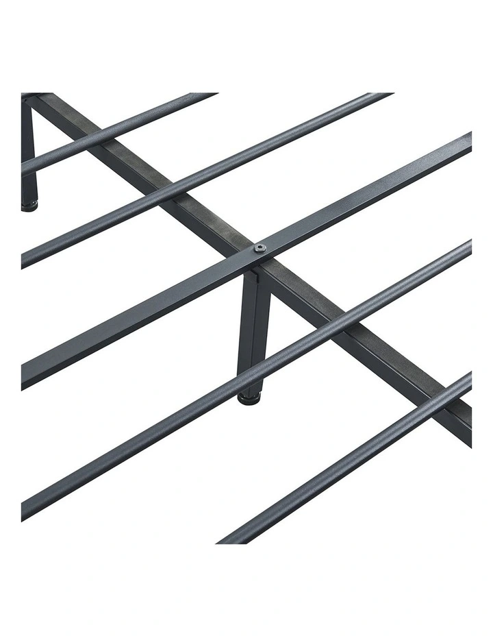 Double Metal Bed Frame in Brown image 4