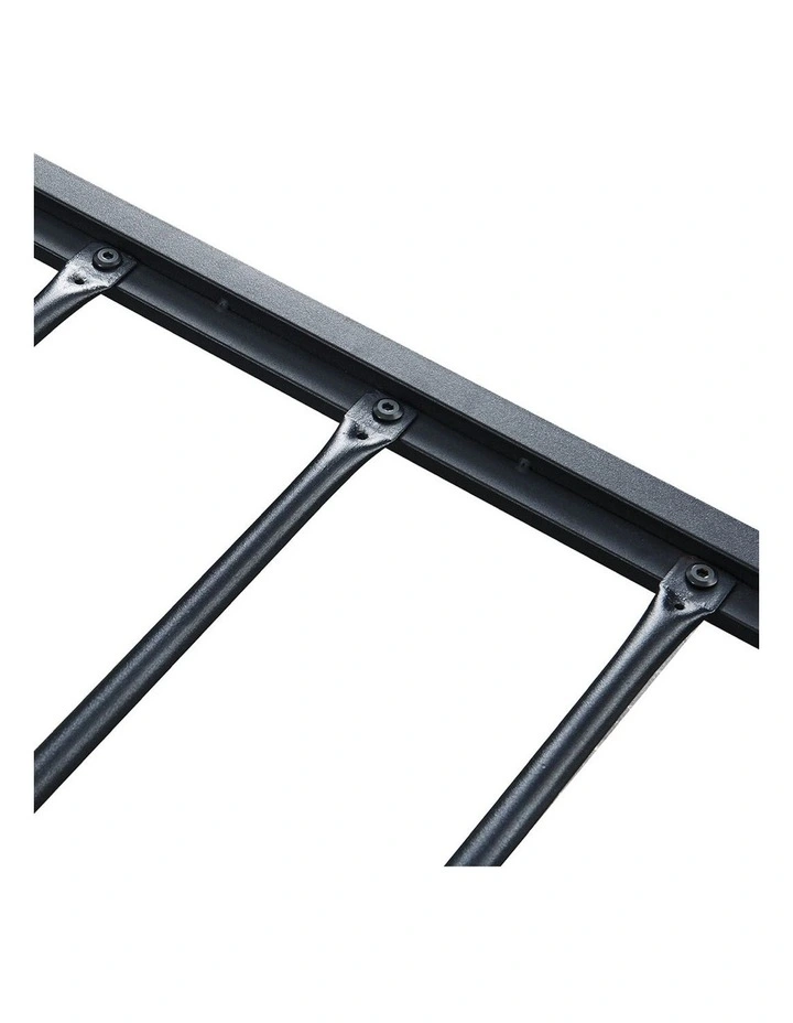 Double Metal Bed Frame in Brown image 5