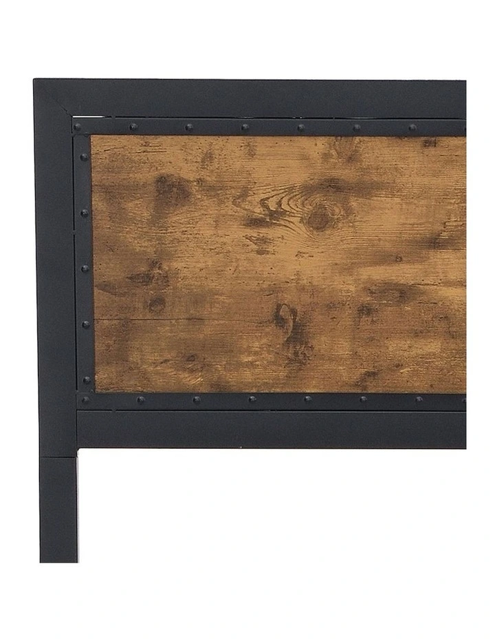 Double Metal Bed Frame in Brown image 6