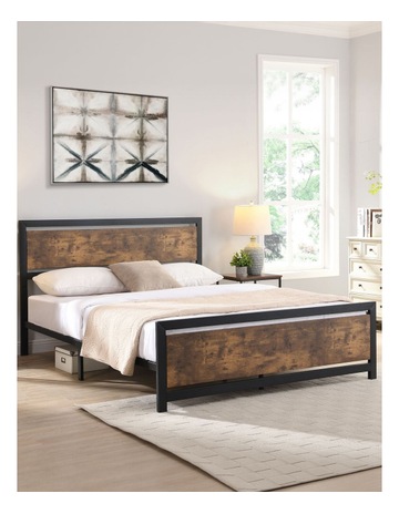 Rustic Brown colour