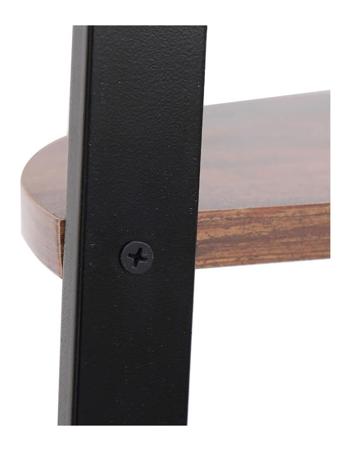 5 Tier Corner Shelf in Brown image 5