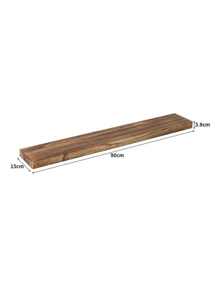 Floating Shelves x2 in Brown image 3