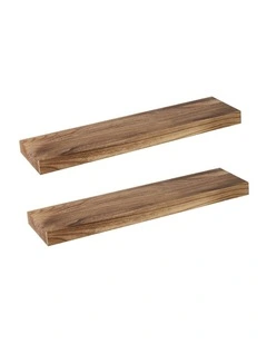 Floating Shelves x2 in Natural