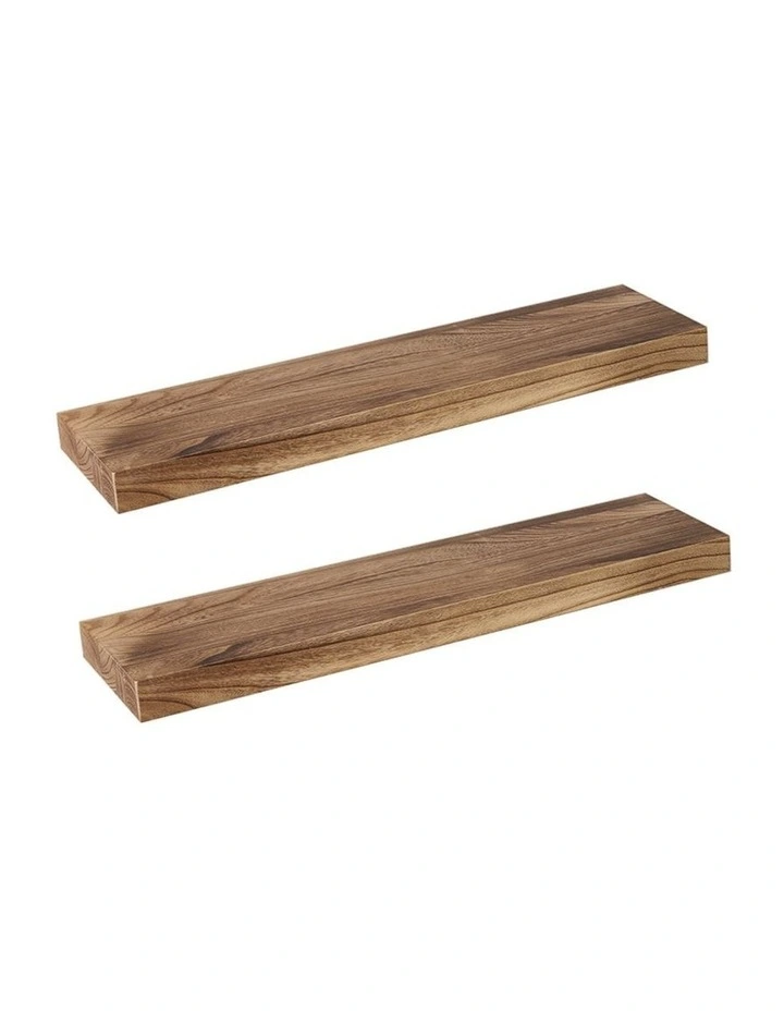 Floating Shelves x2 in Natural image 1