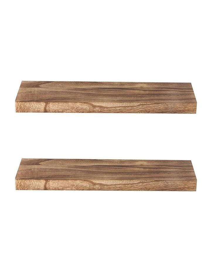 Floating Shelves x2 in Natural image 2