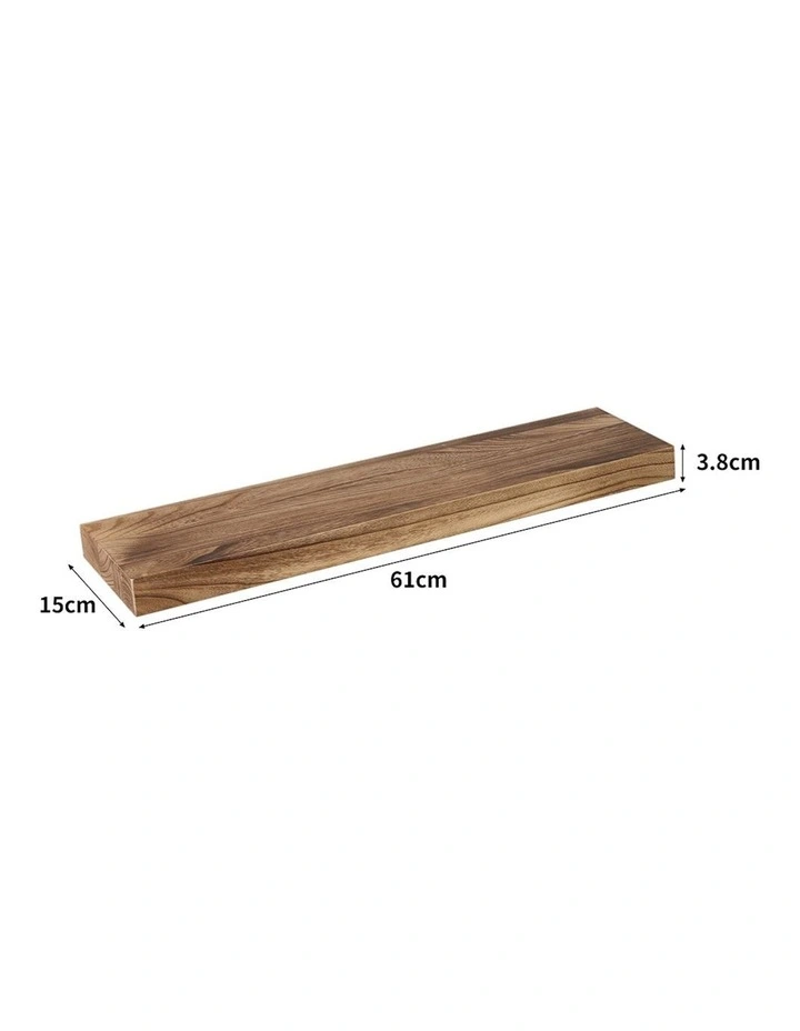 Floating Shelves x2 in Natural image 3