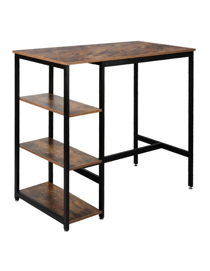 Industrial High Bar in Brown image 1