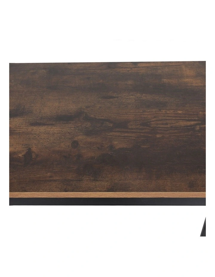Industrial High Bar Table in Brown image 5