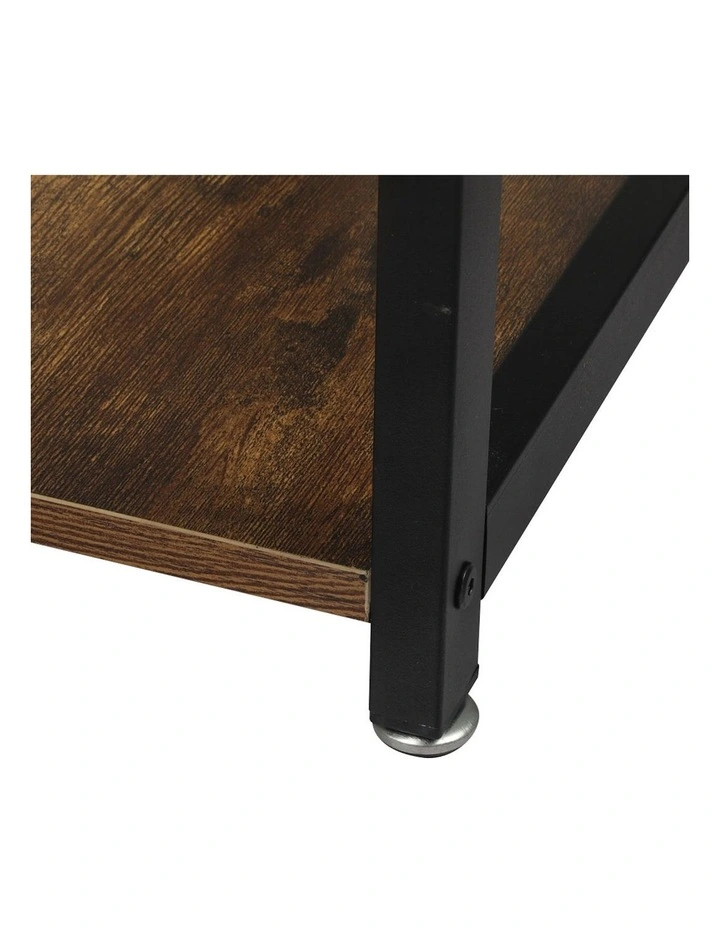 Industrial High Bar Table in Brown image 6