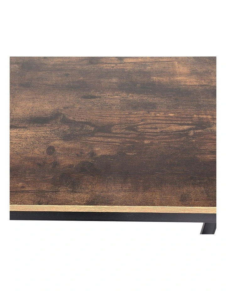 Industrial High Bar Table in Brown image 4