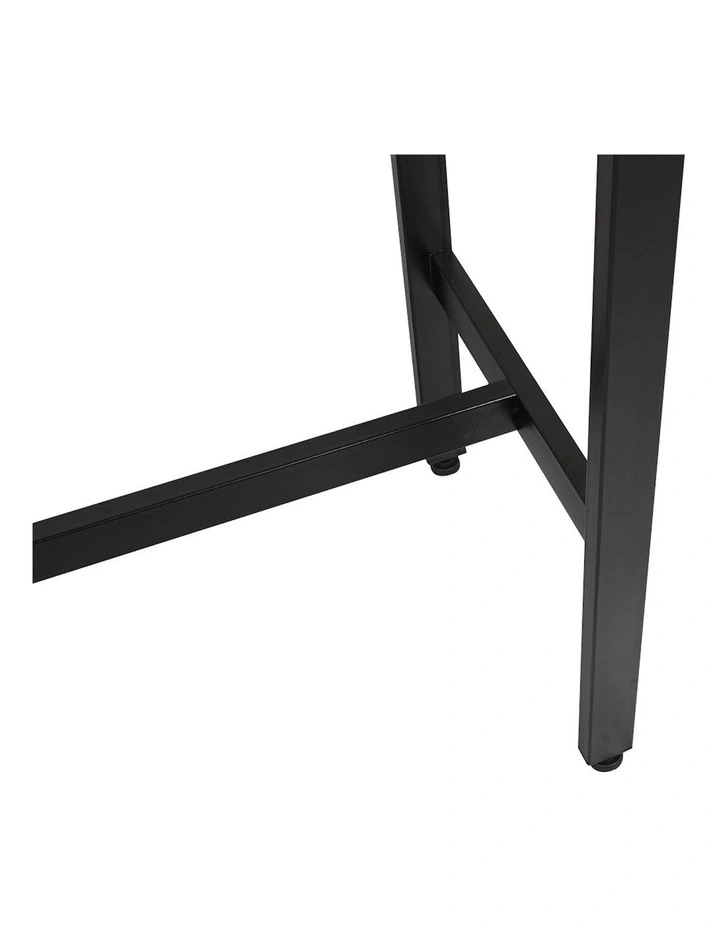 Industrial High Bar Table in Brown image 5