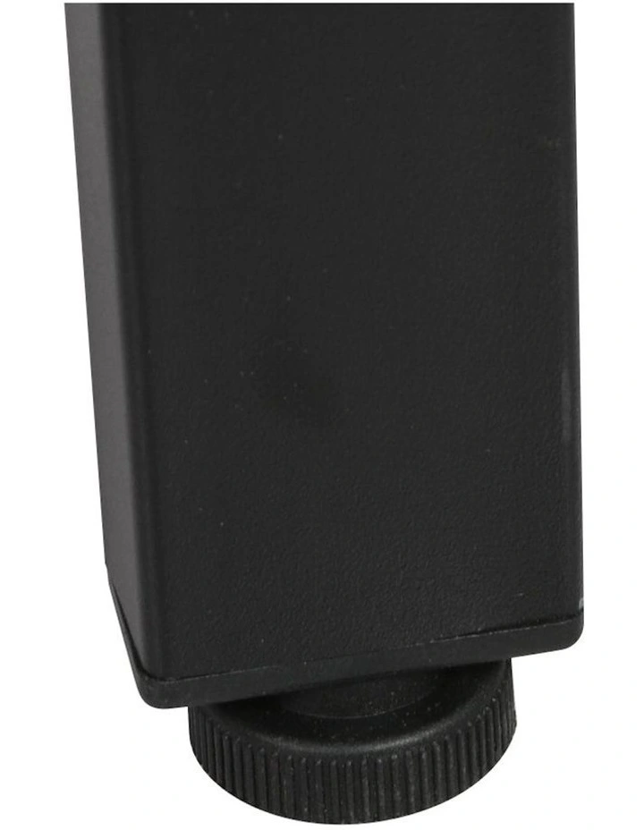 Industrial High Bar Table in Brown image 6