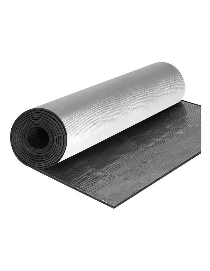 Sound Deadener Foam 4.5M Roll in Black image 1