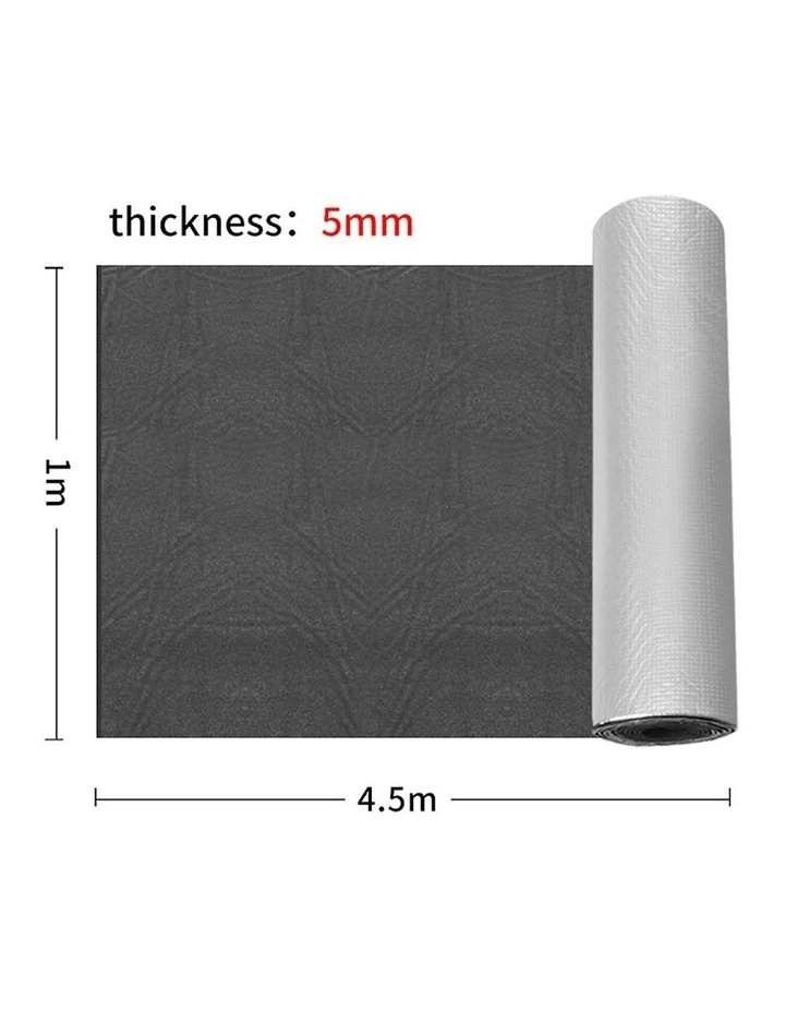 Sound Deadener Foam 4.5M Roll in Black image 3