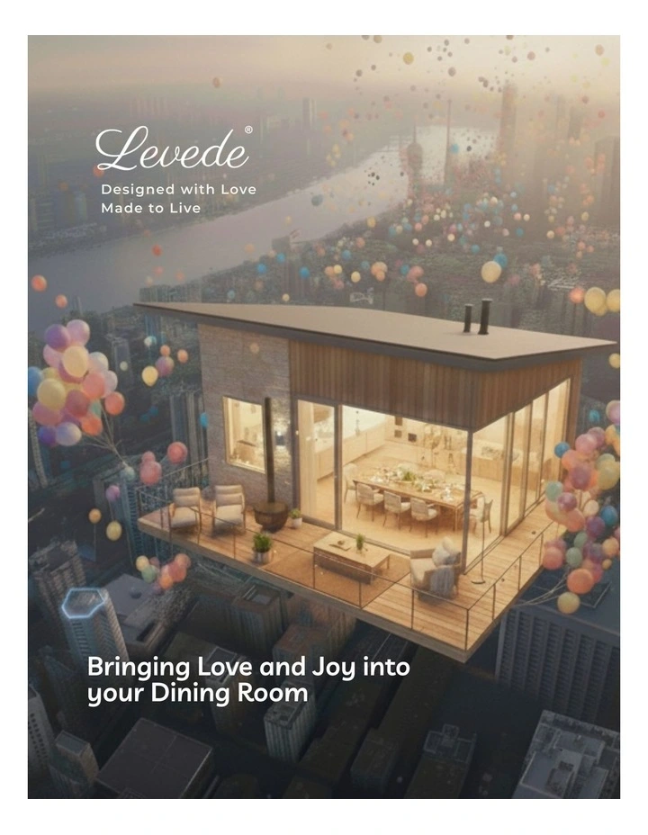 Upholstered Padded Seat x2 in Black/White image 3