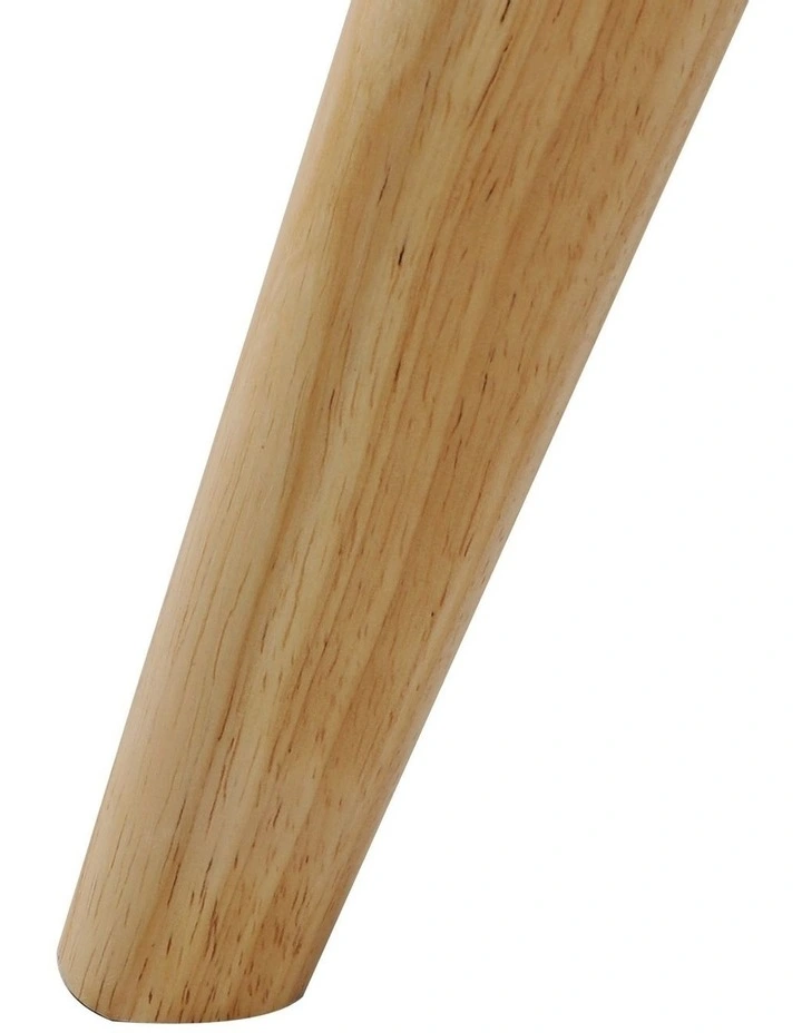 Industrial Wooden Dining Table in Natural Oak image 7