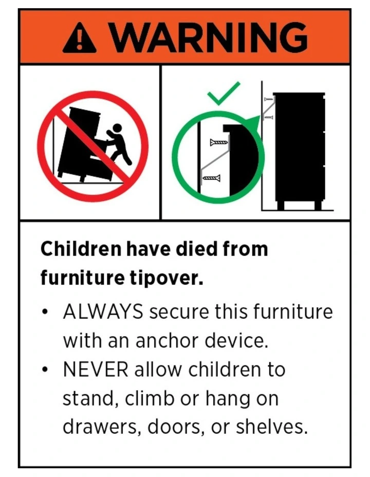 Industrial Wooden Dining Table 140cm in Dark Brown image 2