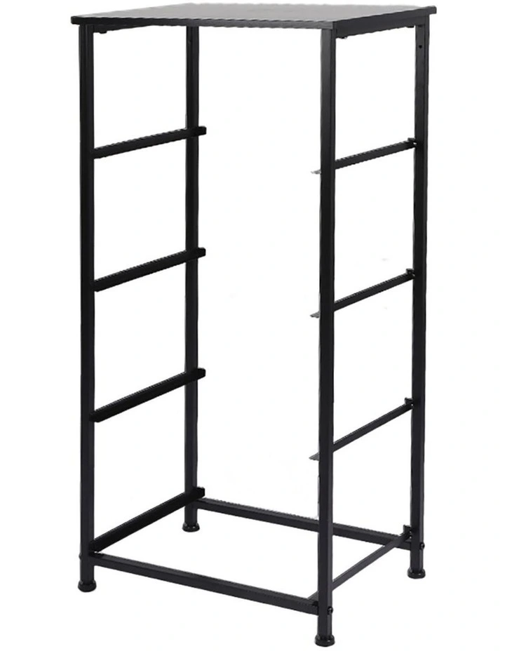 Storage Cabinet 4 Drawer in Dark Grey image 6