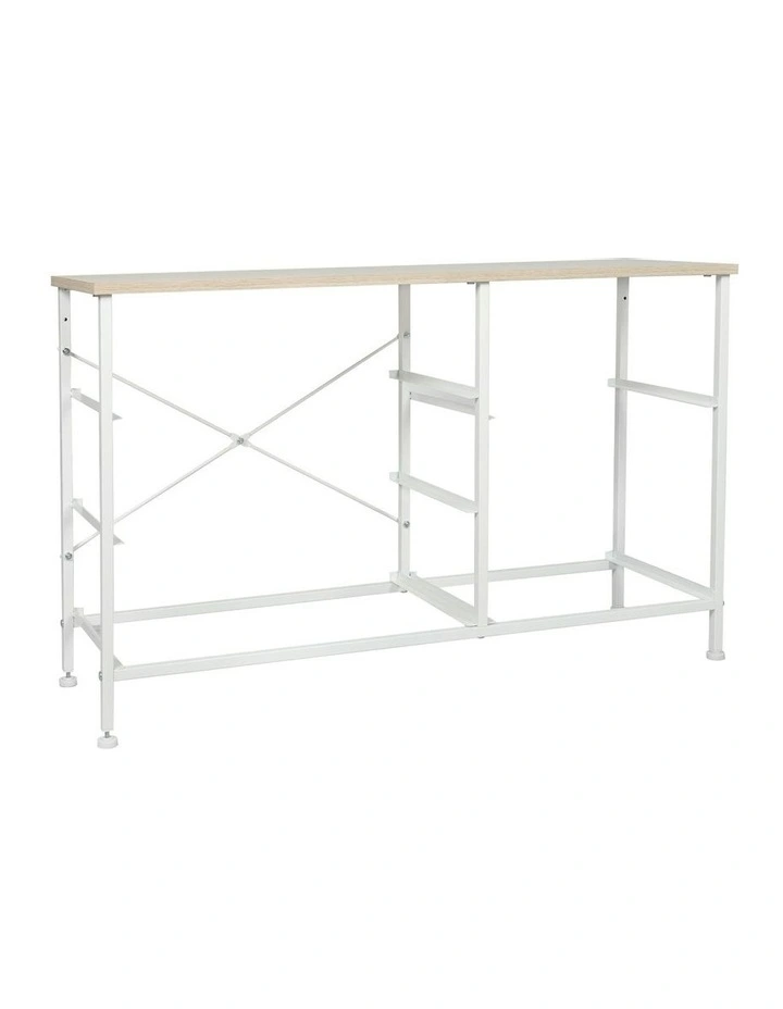 Storage Cabinet 5 Drawers in Beige image 4
