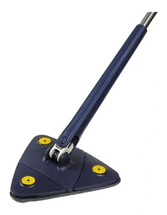 Rotatable Cleaning Mop 5 Pad in Navy