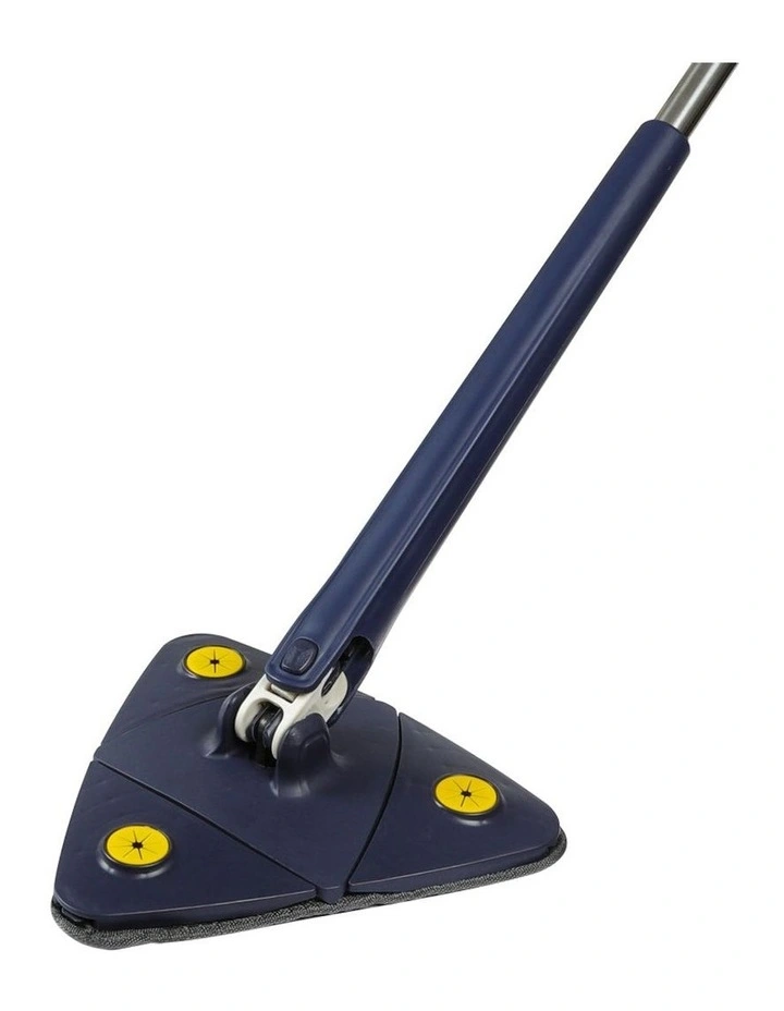 Rotatable Cleaning Mop 5 Pad in Navy image 1