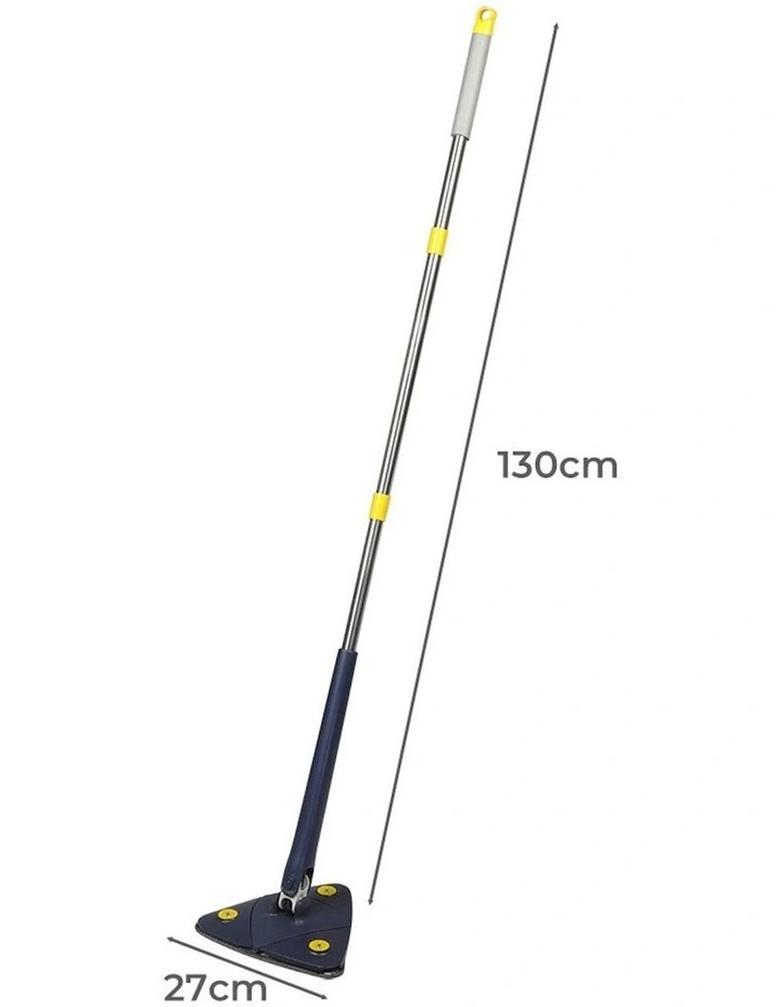 Rotatable Cleaning Mop 5 Pad in Navy image 3