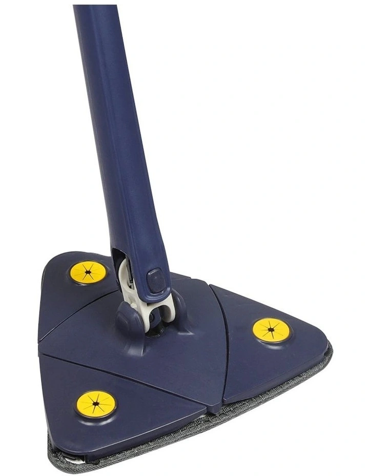 Rotatable Cleaning Mop 5 Pad in Navy image 6