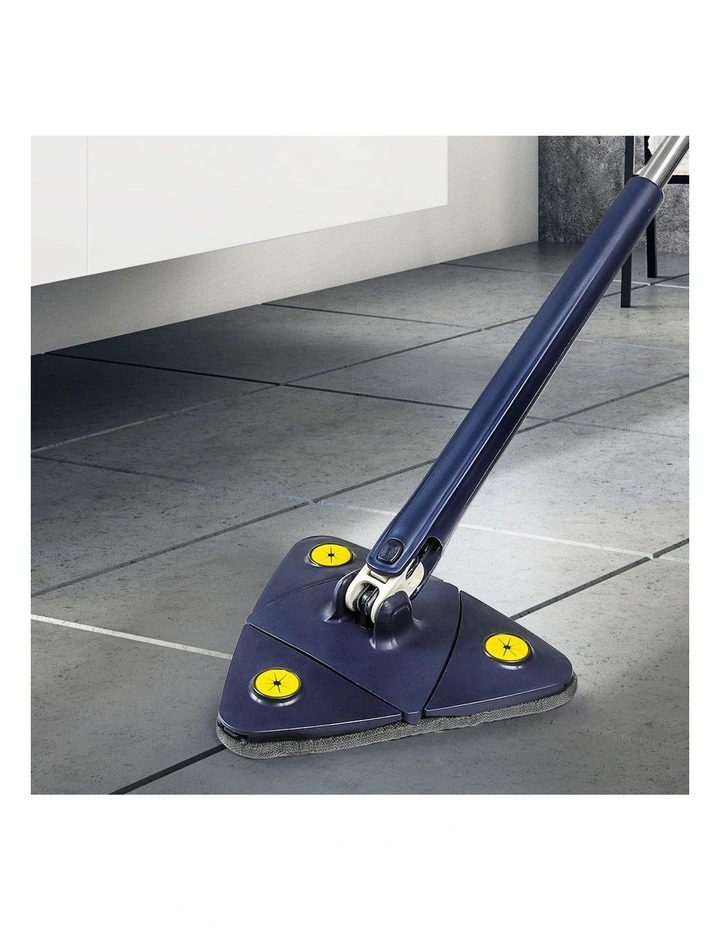 Rotatable Cleaning Mop  5 Pad in Navy image 7