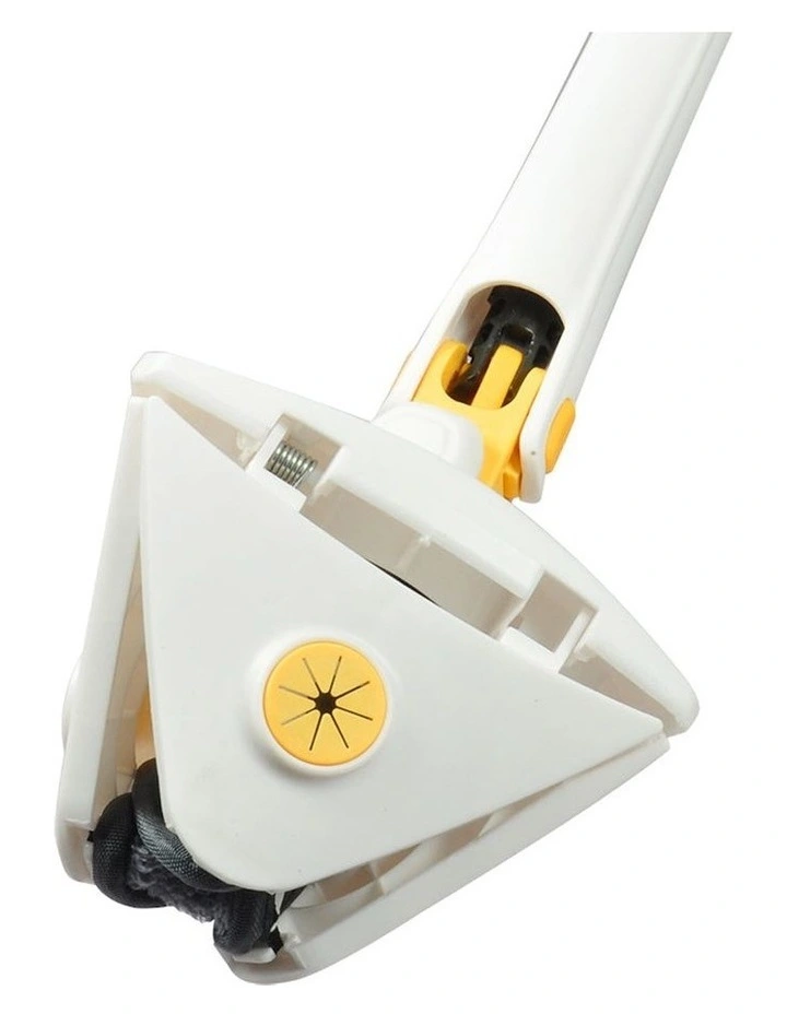Rotatable Cleaning Mop and 5 Pads in White image 5