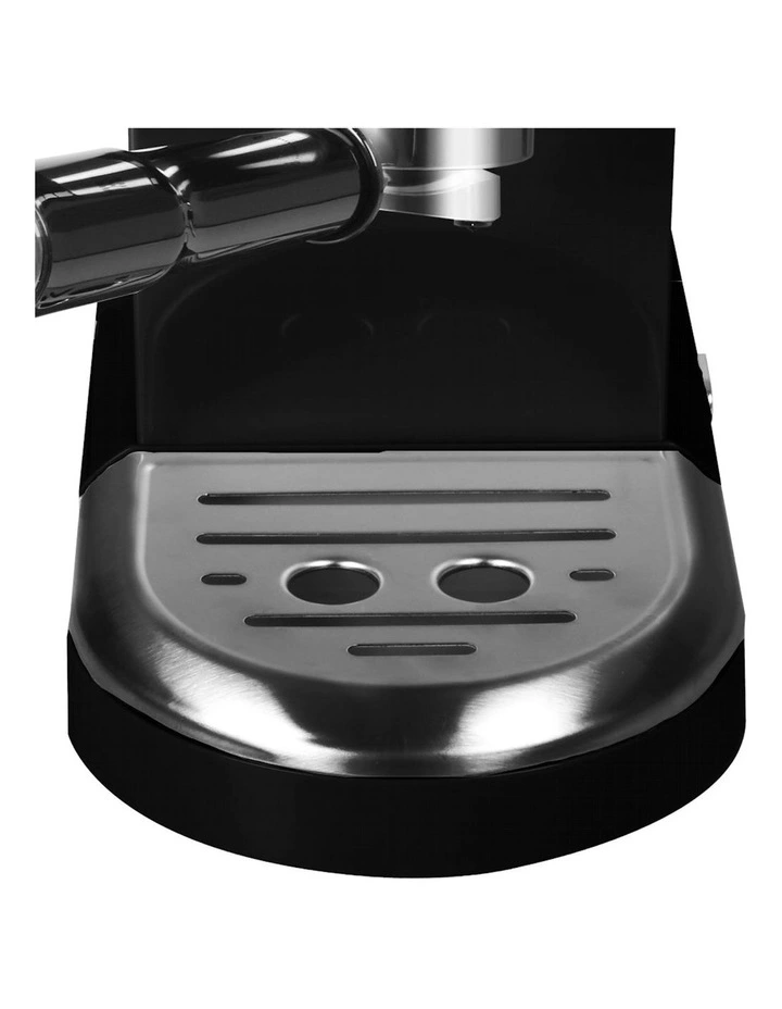 Espresso Coffee Machine in Black image 6