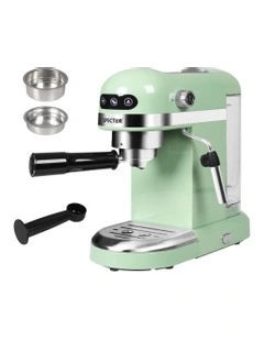 Espresso Coffee Machine in Mint