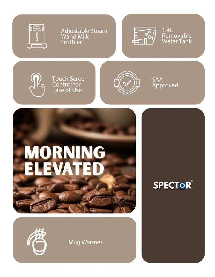 Espresso Coffee Machine in Mint image 4