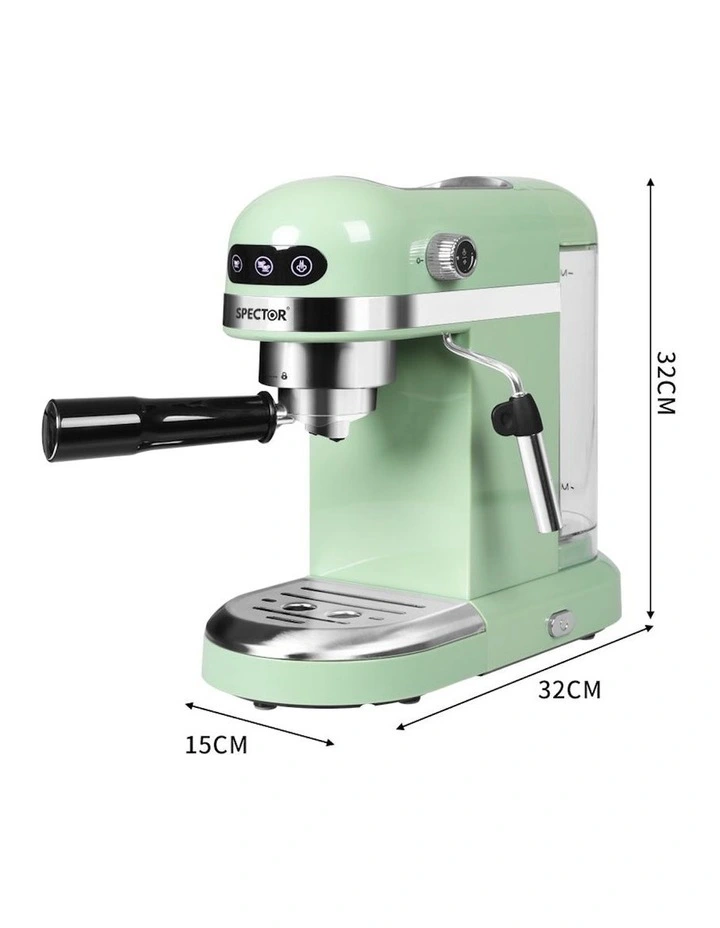 Espresso Coffee Machine in Mint image 5