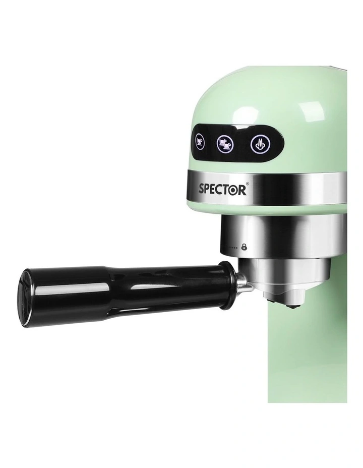 Espresso Coffee Machine in Mint image 7