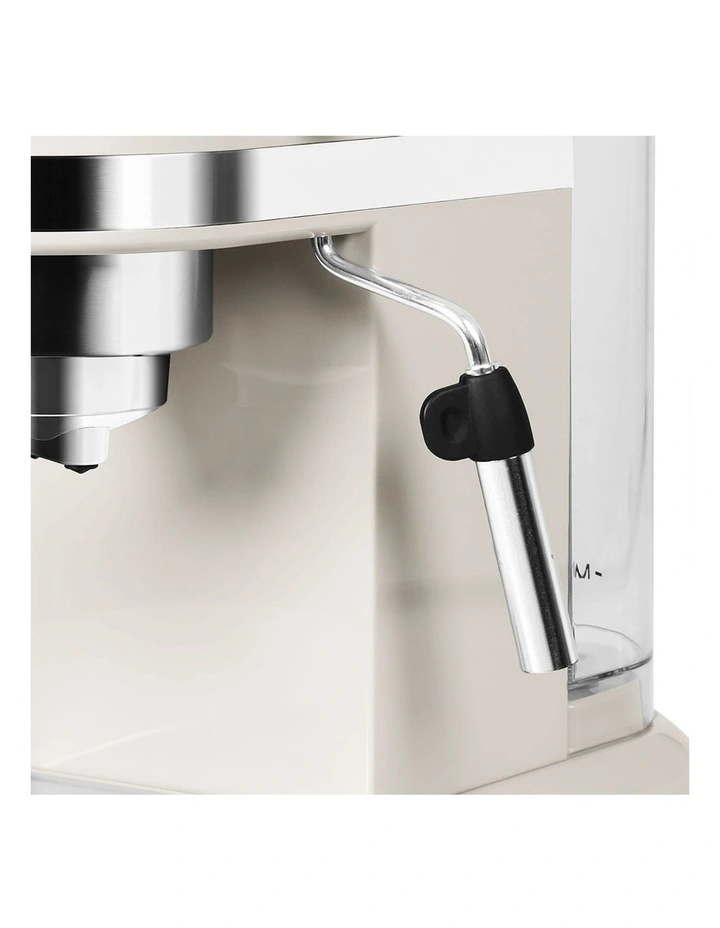 Espresso Coffee Machine in Milk White image 5